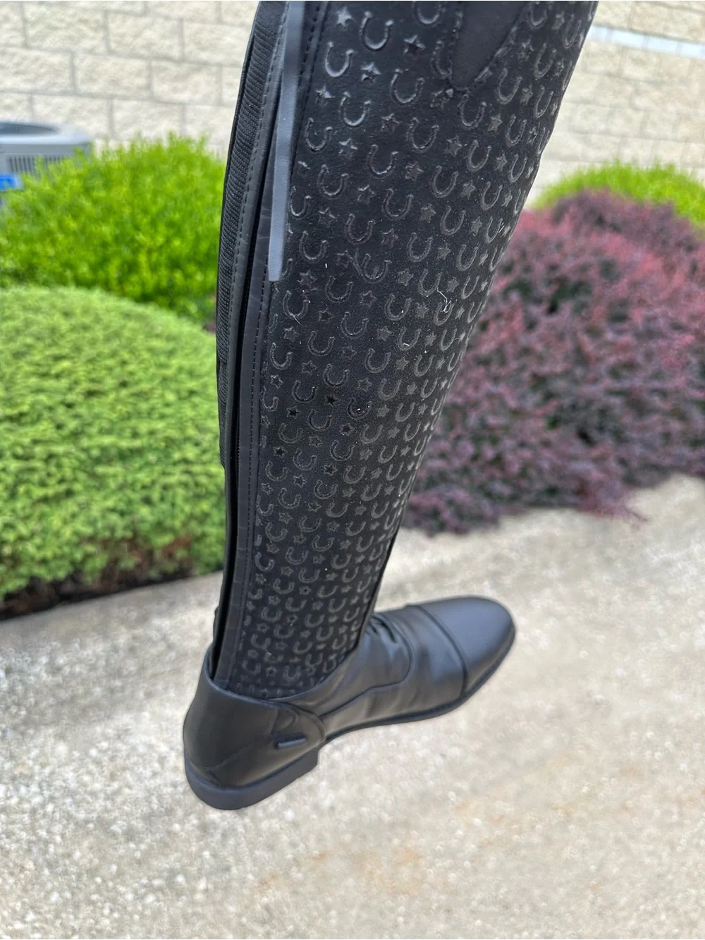 Ovation Black Women's Tall Riding Boots 8
